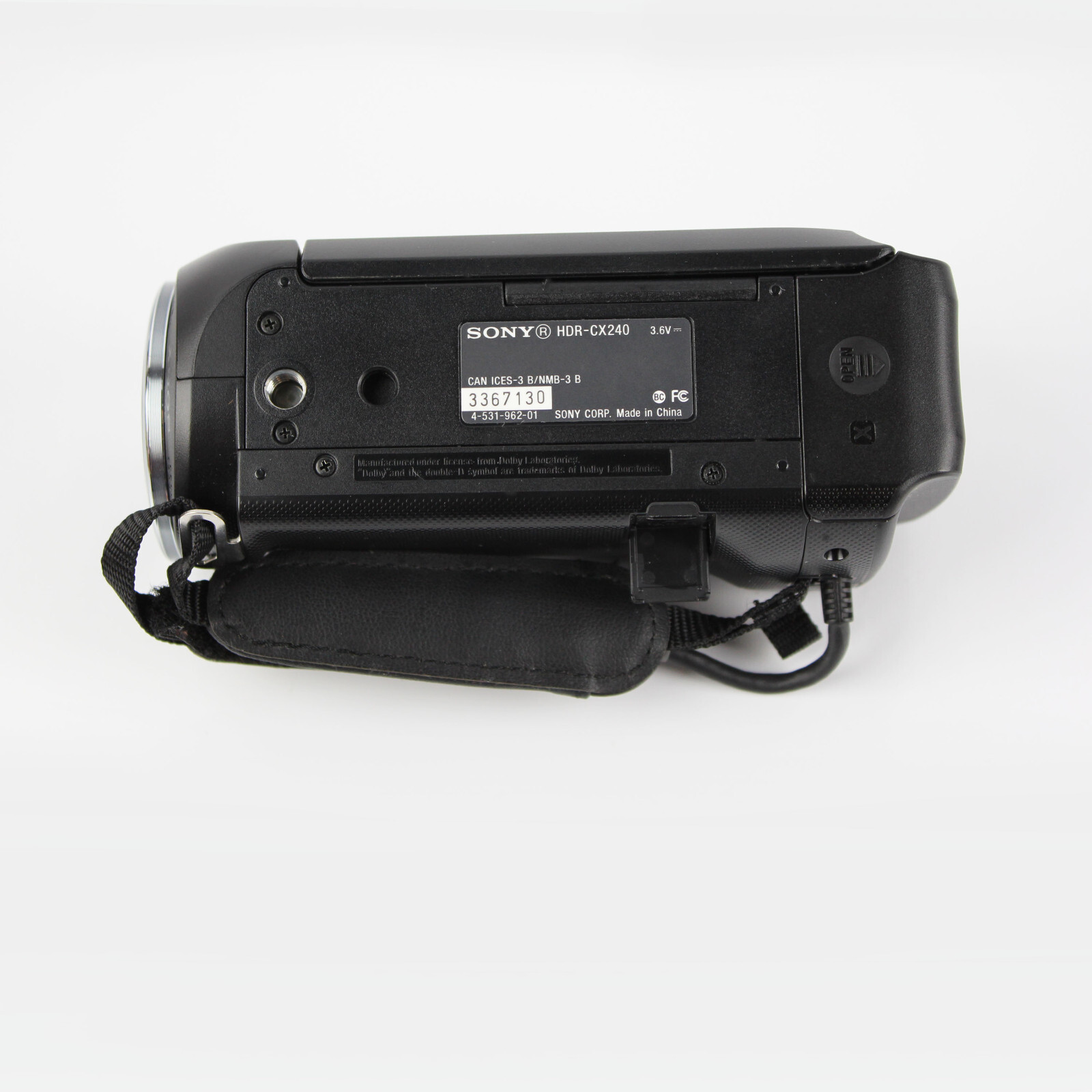 Sony Handycam 9.2mp 54x Zoom Camera HD Video Camcorder HDR-CX240