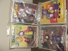 VINTAGE Hazel's Kaboodles Doll Kit Hazel Rosie Randy Ma Pa Polk a Dot Lot of 4