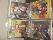 VINTAGE Hazel's Kaboodles Doll Kit Hazel Rosie & Randy Ma Pa Polk a Dot Lot of 4