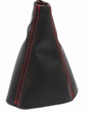 Red Stitch Manual Shift Boot Synthetic Leather For 05-10 Chevrolet Cobalt