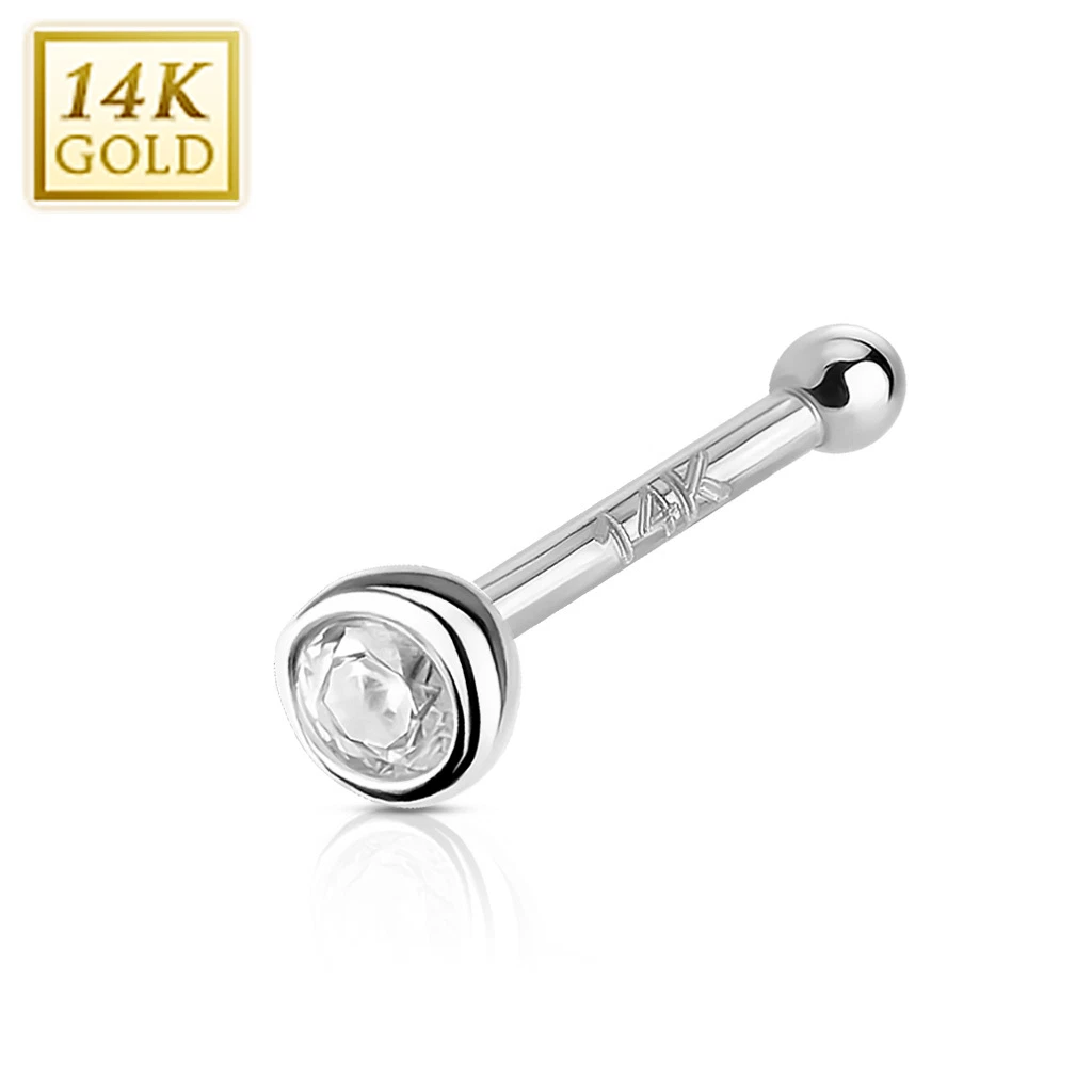 Bone 2024 nose stud