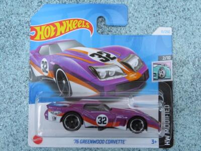 Hot Wheels H4A 011 1976 GREENWOOD CORVETTE purple 2024 11/250 CaseA