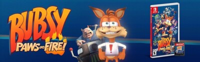 Bubsy: Paws on Fire (Nintendo Switch) New