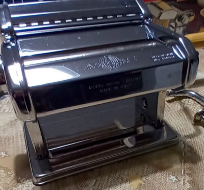 Marcato Atlas 150 - Frischnudelmaschine - manuell - Edelstahl - Vintage