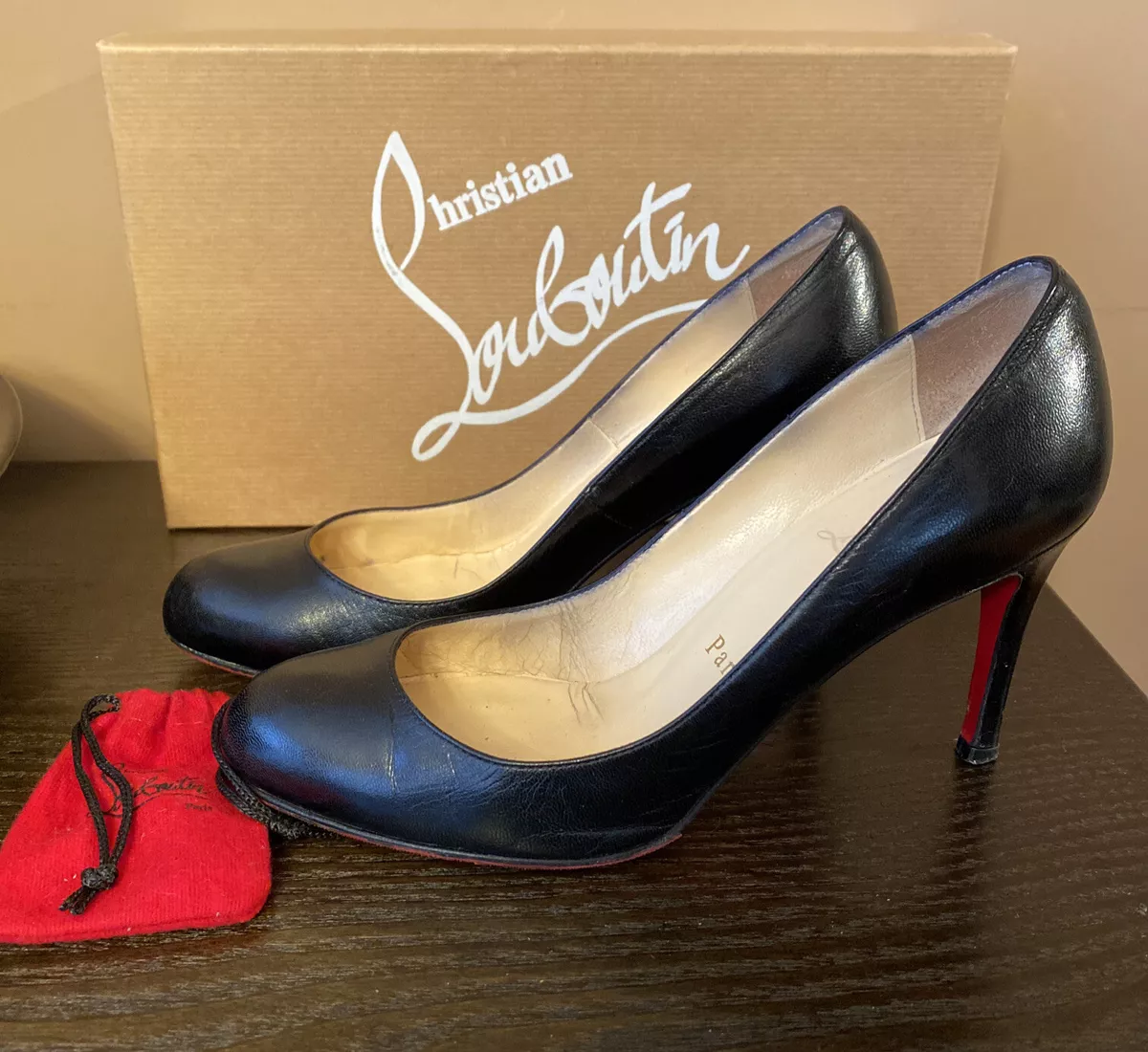 Louboutin ebay hotsell size 7