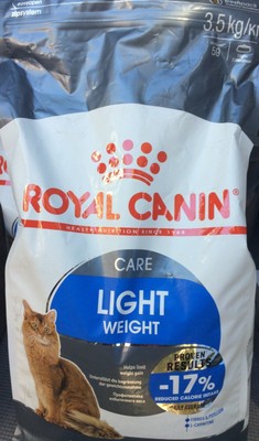 royal canin feline light weight care cat food 3.5 kg