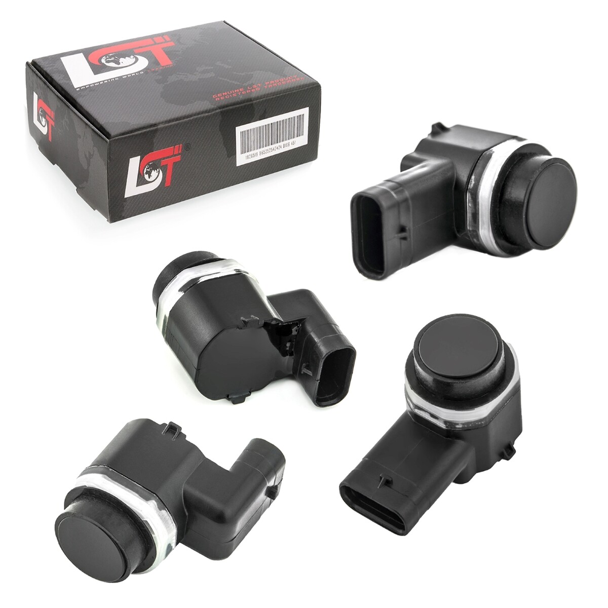 4x PDC Sensor Parking Aid Front Bumper for BMW X3 E83 Facelift