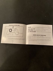 nes max controller Manual