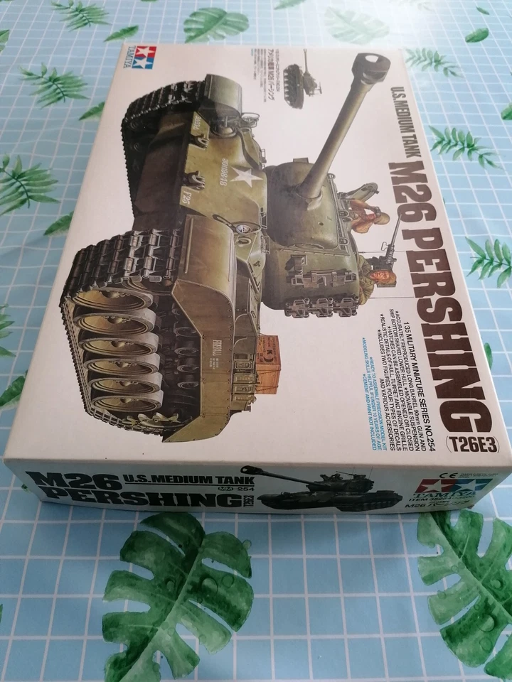 TAMIYA 1/35 US MEDIUM TANK M26 PERSHING ITEM N° 35254 - Immagine 2 di 4