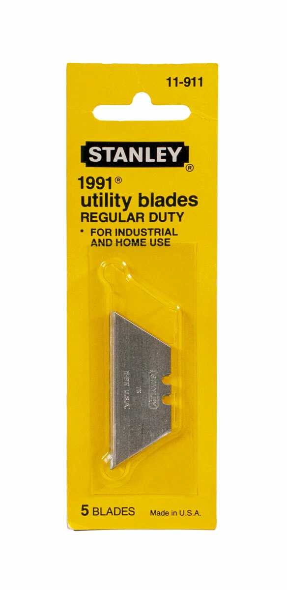 Stanley outlet 1991 blades