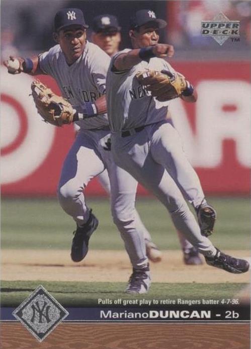 1997 Upper Deck - Mariano Duncan #437 for sale online | eBay