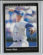 1993 Pinnacle #340 Duane Ward Toronto Blue Jays
