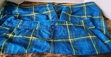 Columbia Mens Swim Trunks,Board Shorts, Swim Suit, Blue,Green Size 40,11" Inseam