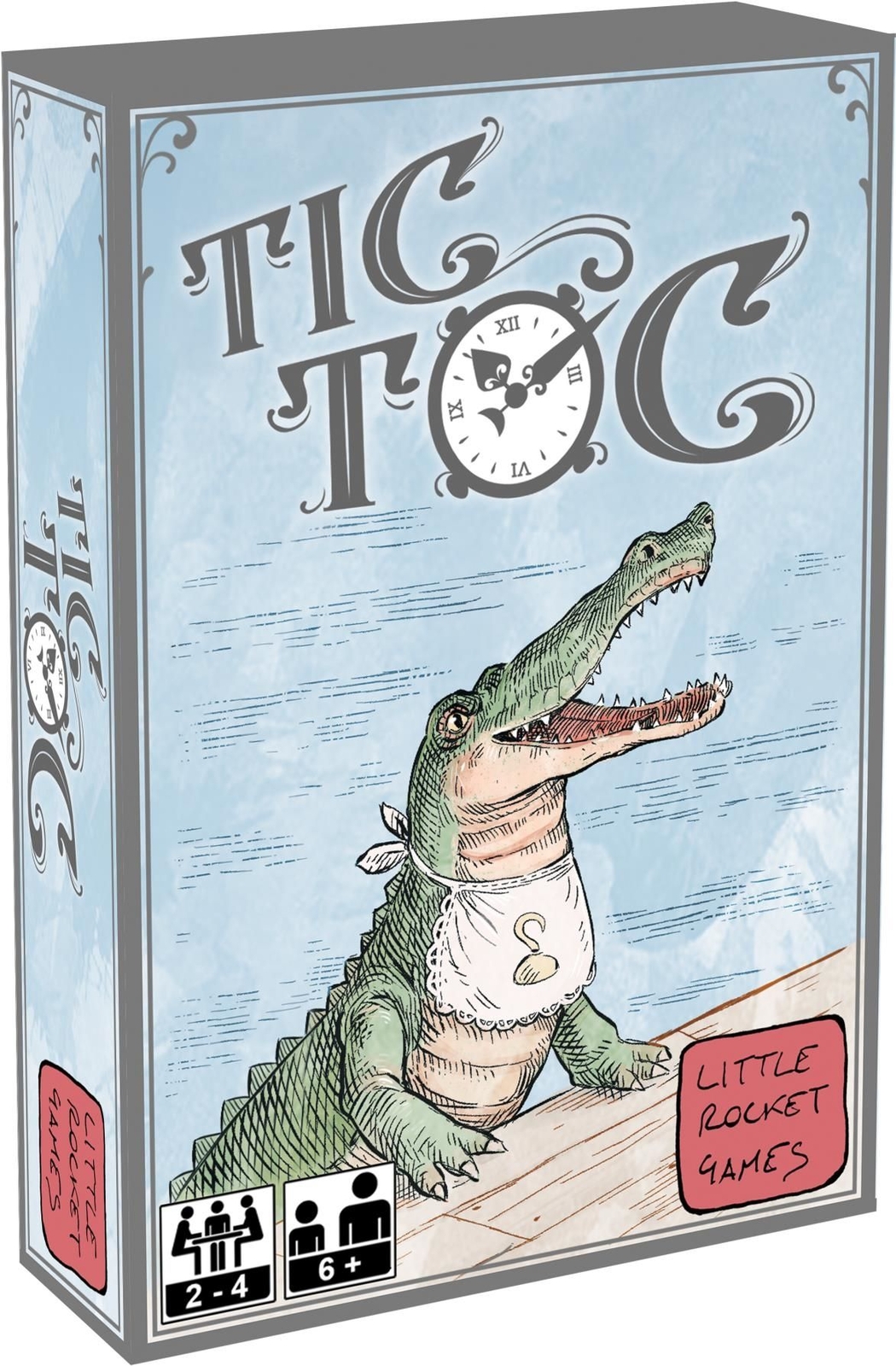 Gadget - Little Rocket Games: Tic Toc Little Rocket Games