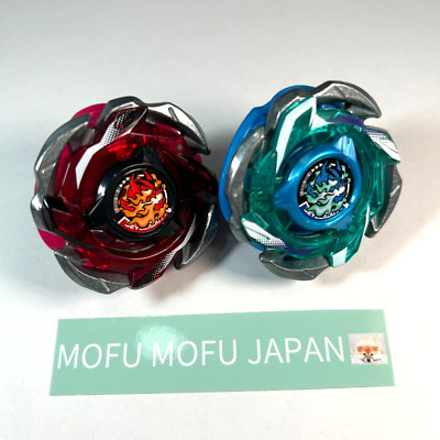 Hells Reaper T4-70K Set of 2 Red Blue Ver CX-05 01 Beyblade X No box No beycode