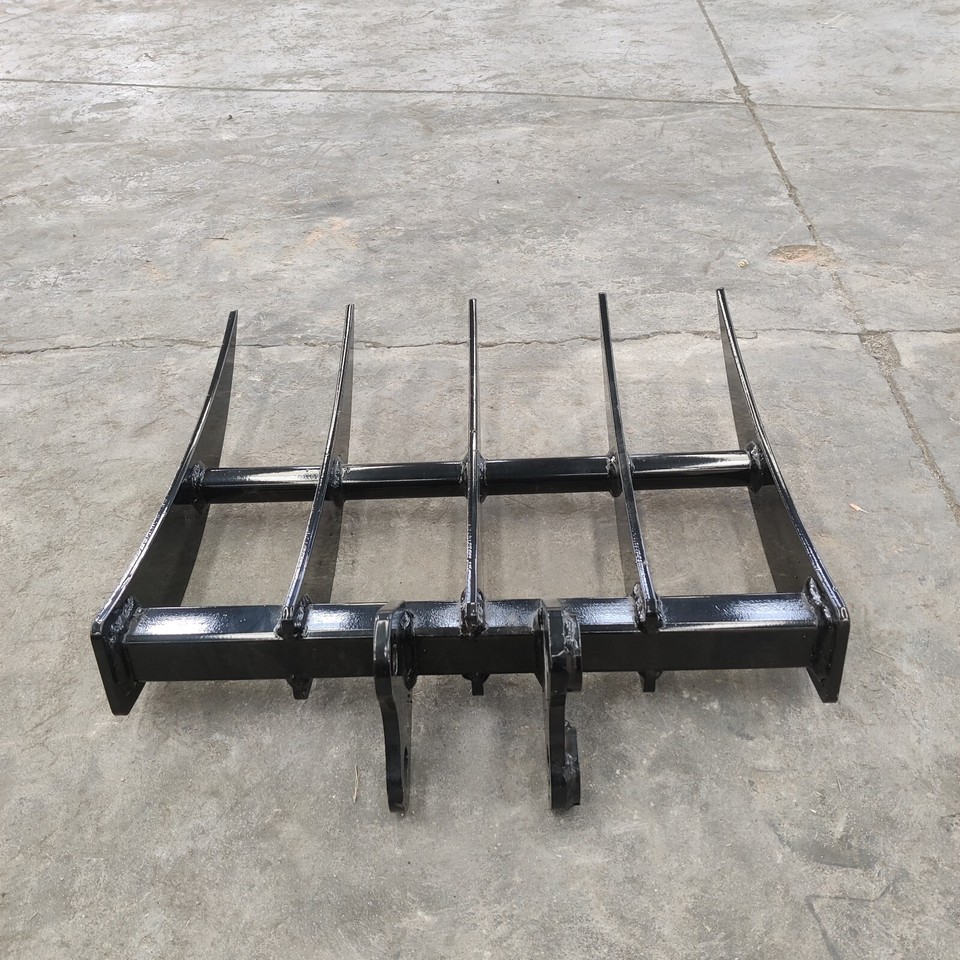 Rake Ripper Attachments Mini Excavator : Grabber, Hammer, Ripper, Rake, Auger ...
