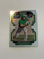 2022 PANINI PRIZM DRAFT JOSH KASEVICH RC