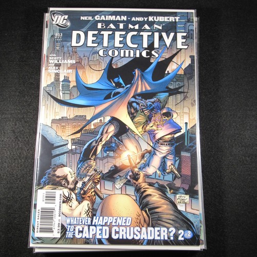 Detective Comics 838-881 Selezione Batman DC Comics Inglese, Snyder, Black Mirror - Foto 3 di 57