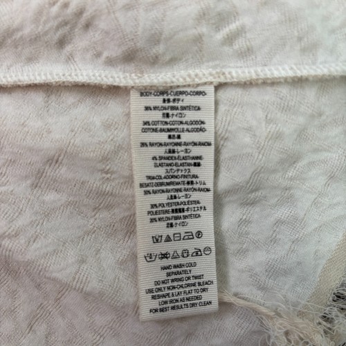 Top túnica Free People vidrio roto medio rubor rosa texturizado tejido flecos para mujer - Imagen 11 de 13