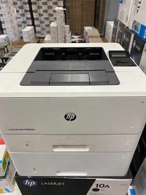 HP LaserJet Pro M402dn C5F94A - Duplex Netzwerk ePrint AirPrint USB Schwarz/Weiß