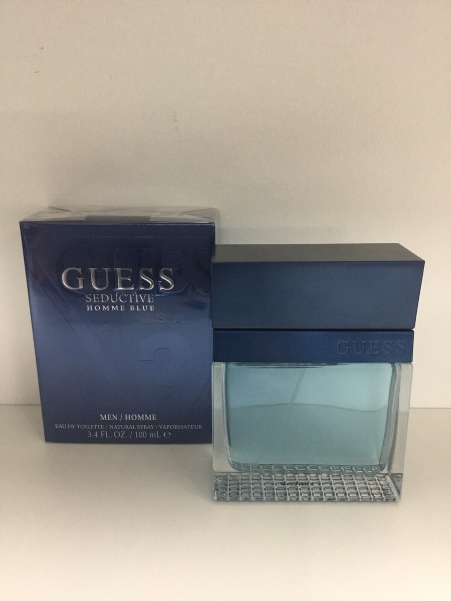 Guess Seductive Homme Blue by Guess Men's Eau De