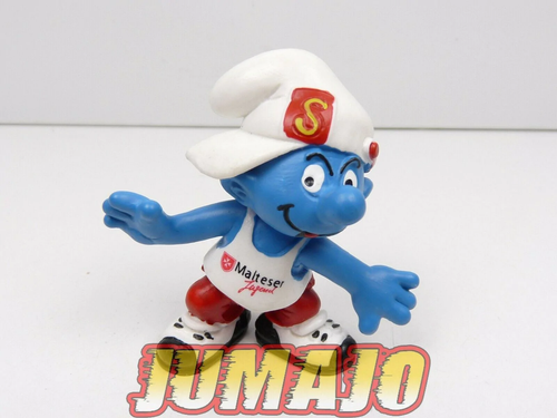 SMURF SCHLUMPF SCHTROUMPF Publicitaire Bouteille Verte Staatl Fachingen