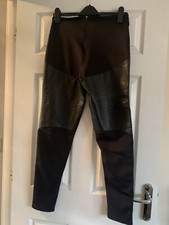 Lightweight leather trousers & bolero jacket 