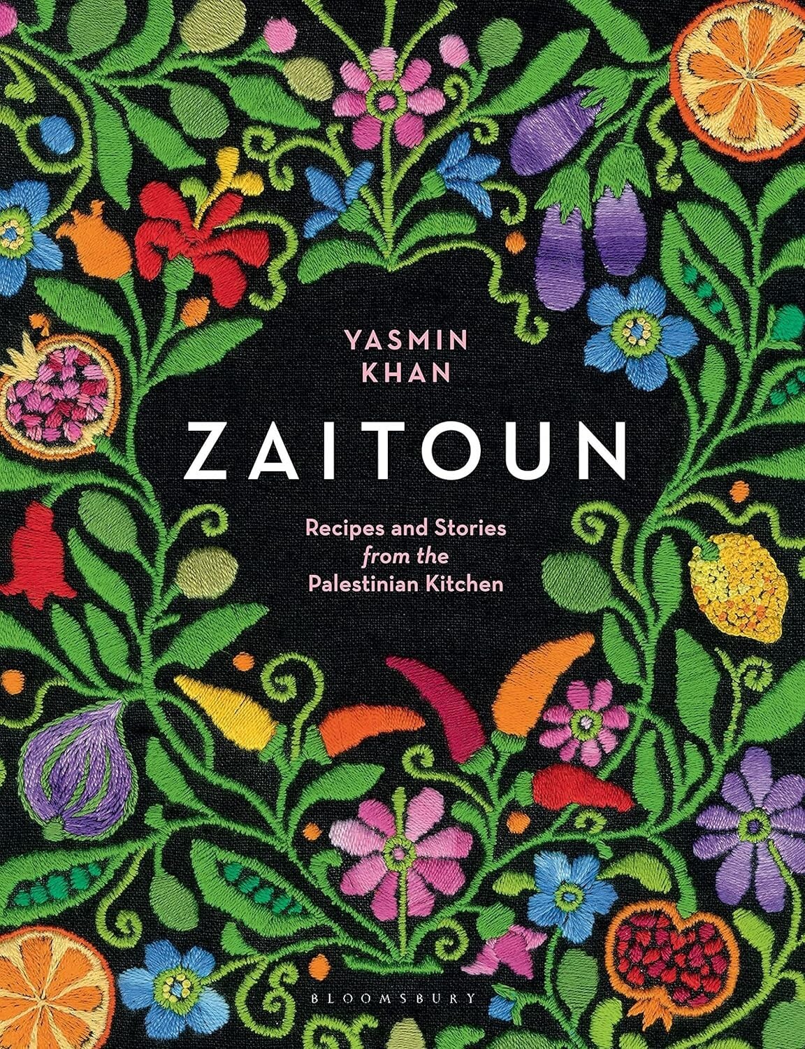 Zaitoun: Recipes and Stories from the Palestinian Kitchen by Yasmin Khan NEW [HB
