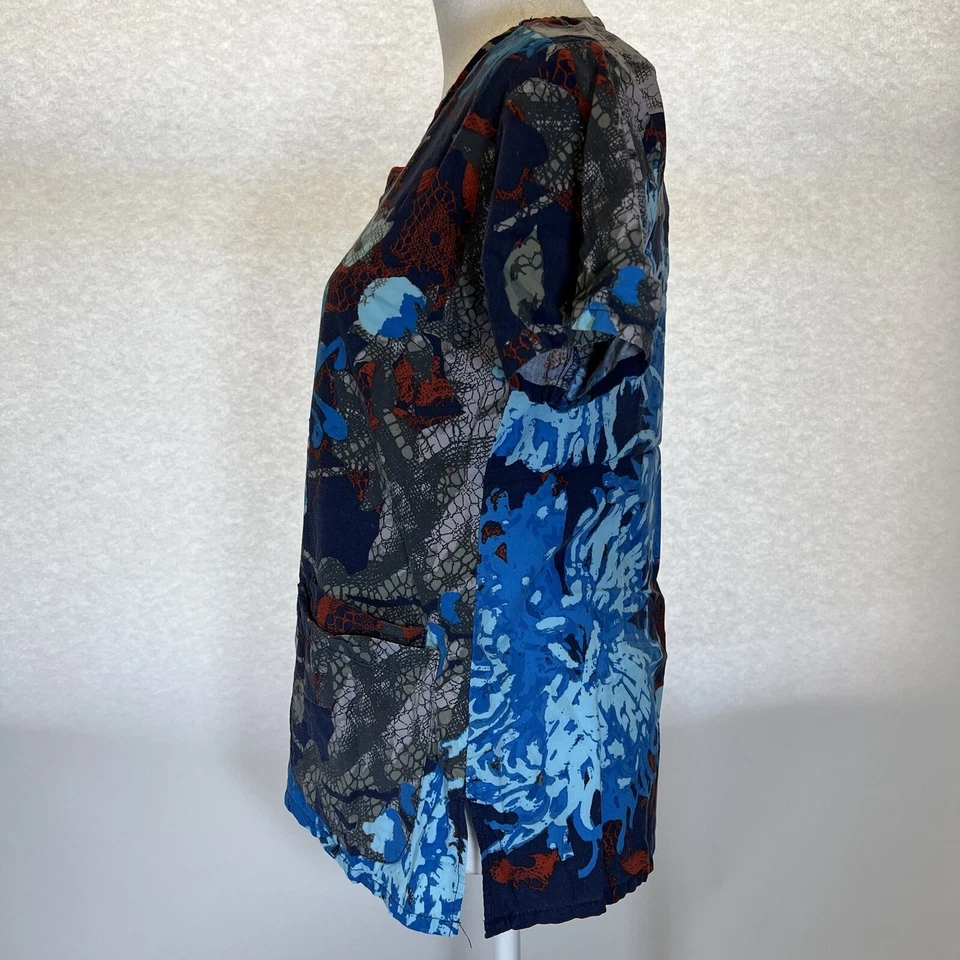 Uniforme Médico Camisa Top Grey’s Anatomy By Barco Cuello en V Enfermera Veterinaria Talla S Foto 2 de 4