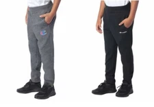 CHAMPION BIG BOY'S & KIDS' COTTON FLEECE SWEATPANTS JOGGER BIG C LOGO- AUTHENTIC