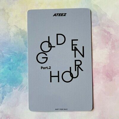 ATEEZ GOLDEN HOUR: Part. 2 Photo card JAPAN Lucky draw Tower ATEEZ GOLDEN HOUR: Part. 2 Photo card JAPAN Lucky draw Tower