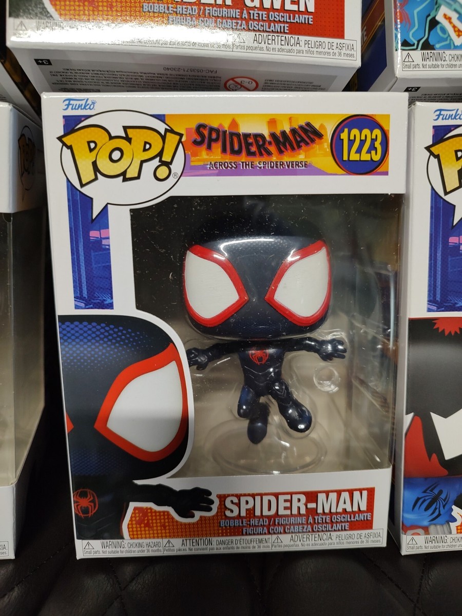 Funko Pop! スパイダーバースセット Funko Pop! Spider-Man Across The Spider-Verse:Complete Set + Punk