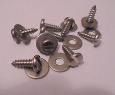 Land Rover Lightweight Series 2A 3 instrument dash panel fixing screws.