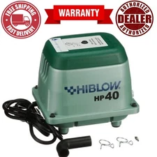 Hiblow HP-40 (HP40) LINEAR SEPTIC AIR PUMP POND AERATION AERATOR Pond Water