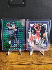 Parallel Lot-Jose Alvarado-'23 Mosaic Green & '21 Chronicles Playbook Gold RC