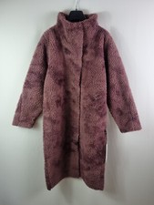 Lululemon Lab Women's Textured Fleece Coat, Purple, Uk 10 / 6 Us