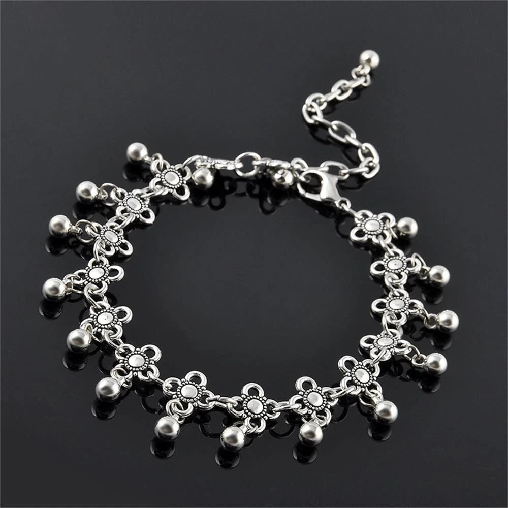 Daisy chain on sale ankle bracelet