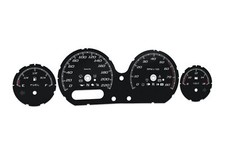 Harley-davidson Glide Electra - Speedometer Dials Kmh Gauges