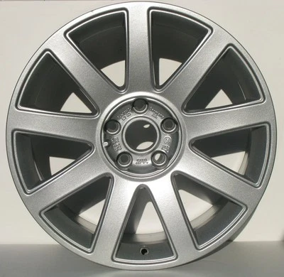 THE POWDER COAT STORE OEM Wheel Silver Powder Coating Paint - New 1LB