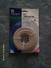 SOUTHWESTERN 50 FT TELEPHONE CORD