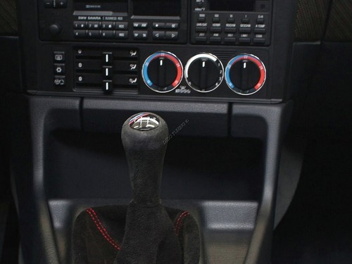 Per Bmw 5 E34 1988-1996 Anelli lucidati in alluminio per pannello di controllo - Picture 8 of 9