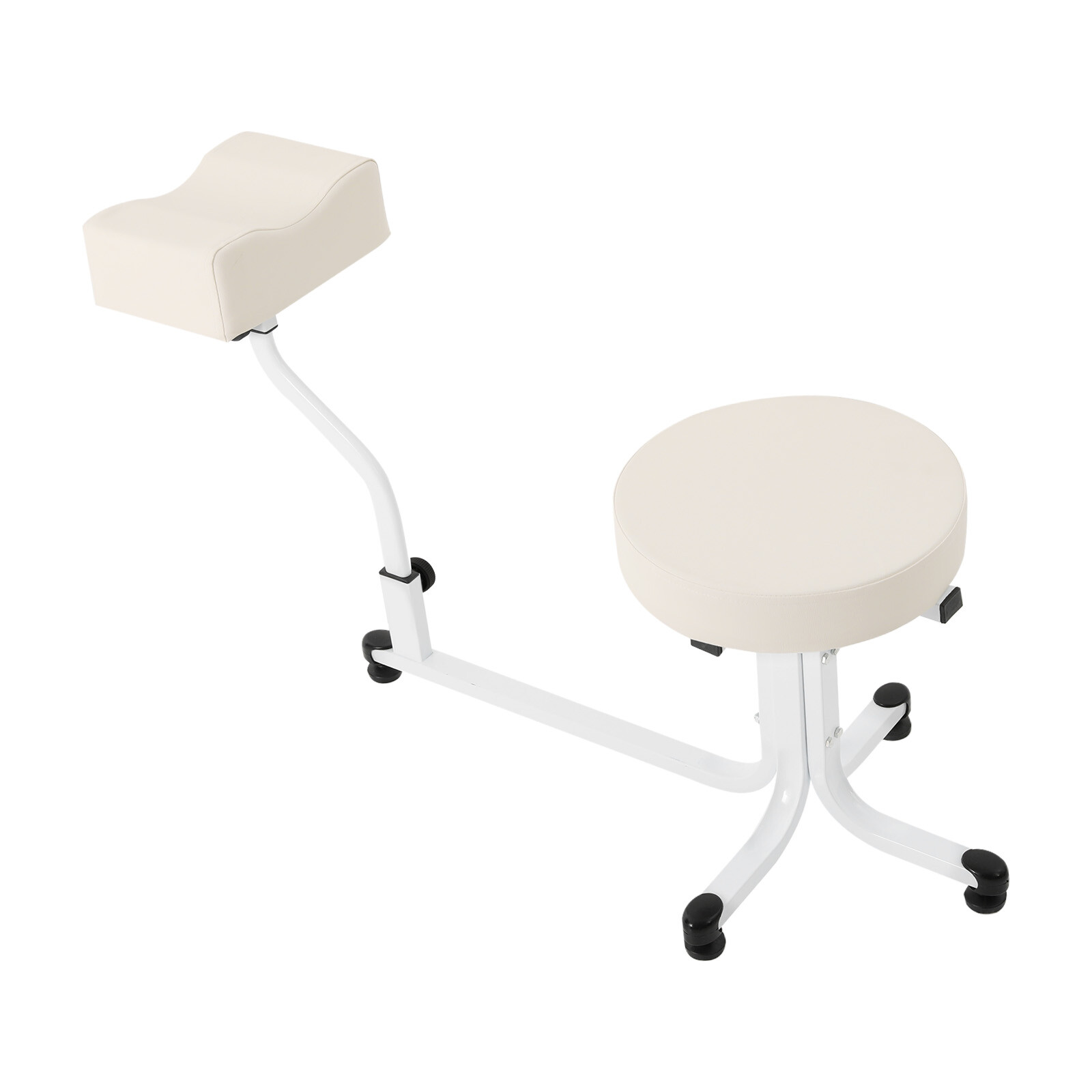 Pedicure Manicure Chair Salon Stool Freestanding Footrest Nail Stool