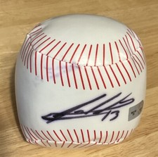 Freddy Galvis Signed Phillies Soft Baseball Toy - JSA LOA