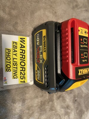 Dewalt DCB606  60 volt Flex Volt 6 amp Battery NEW, Open Box