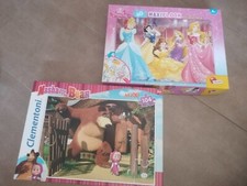 puzzle bambini  usati come nuovi