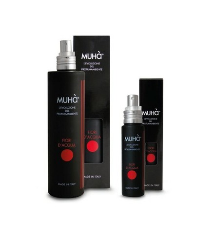 MUHA' l'evoluzione del profumo d'ambiente spray FIORI D'ACQUA 250 ML | eBay