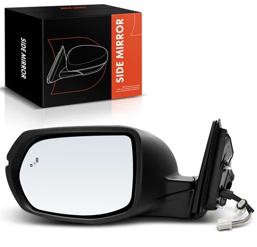 Heated Mirror w/ Blind Spot Detection for Honda CR-V 2017-2022 Driver Left Side
