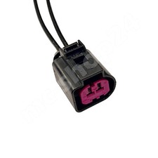Stecker 2-polig für Audi VW Skoda Seat 1J0973772 Lichtmaschine weiblich Kabel