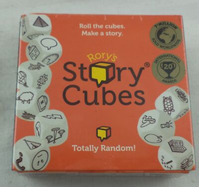 Rory's Story Cubes Game by Asmodee ASMRSC01