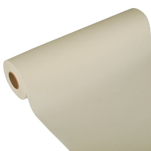 Papstar, Runner, Tissue Royal Collection 24 m X 40 cm Champagne, 84310